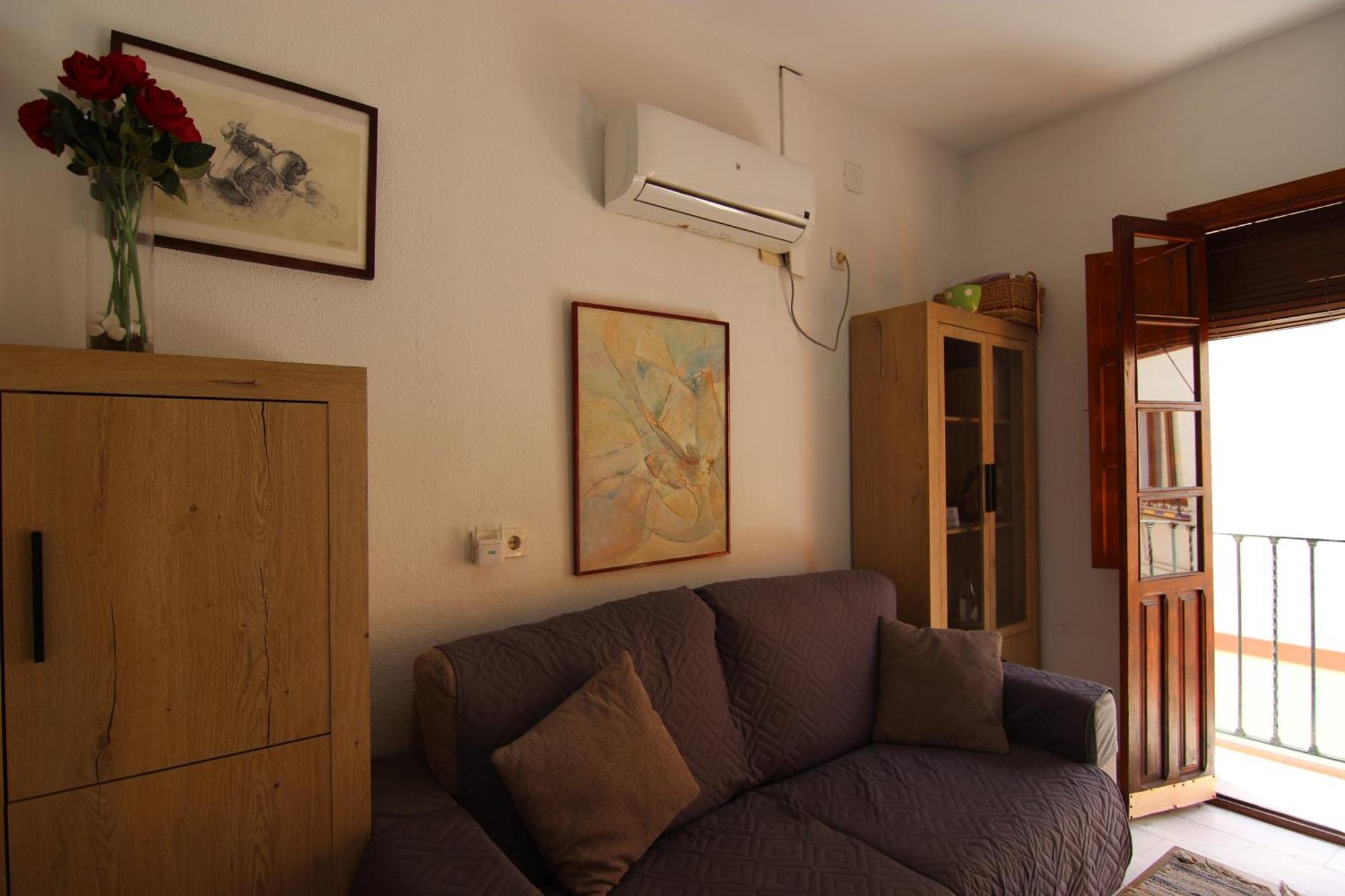 Apartamento Corazon De Triana 塞维利亚 外观 照片