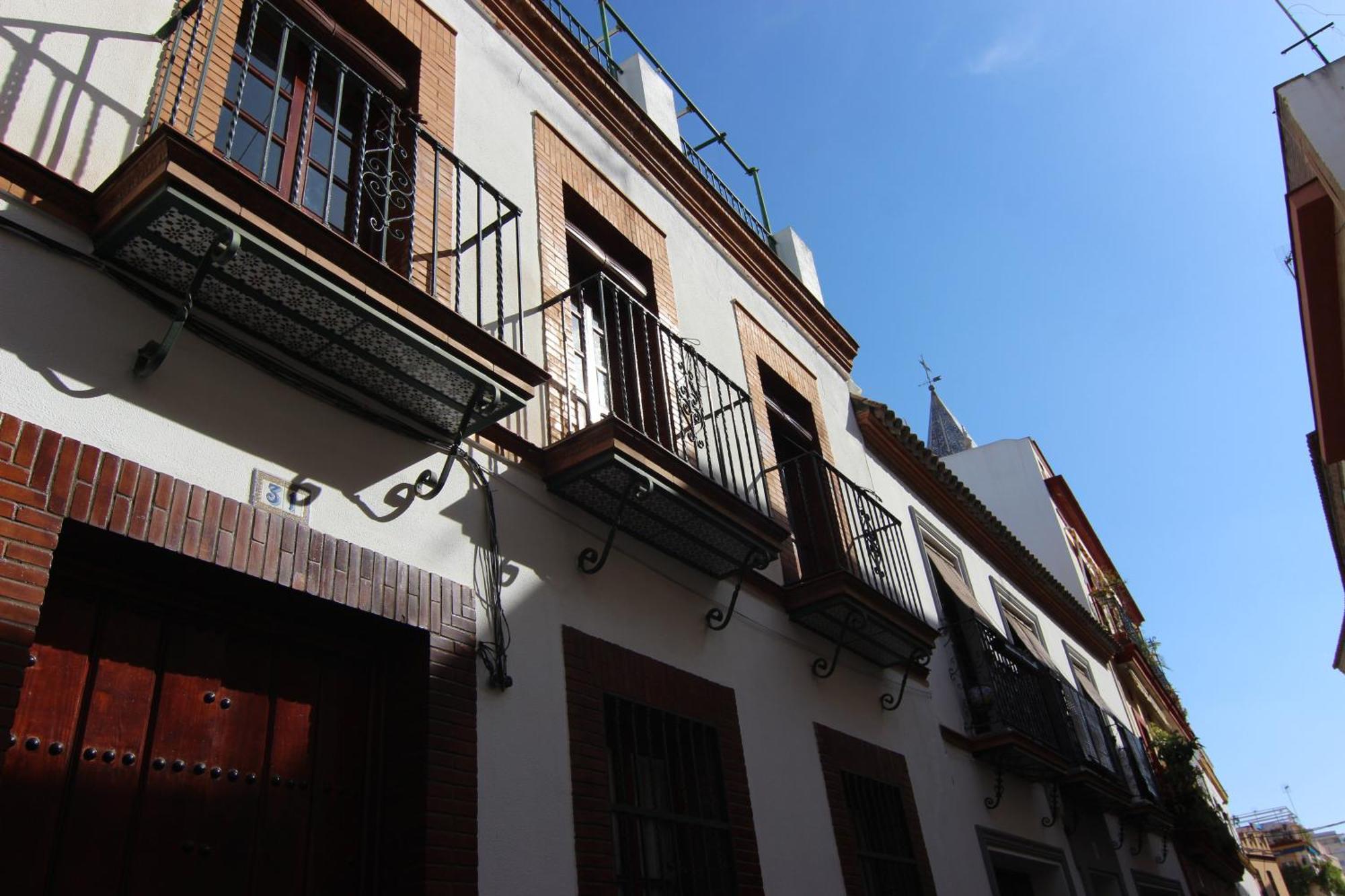 Apartamento Corazon De Triana 塞维利亚 外观 照片