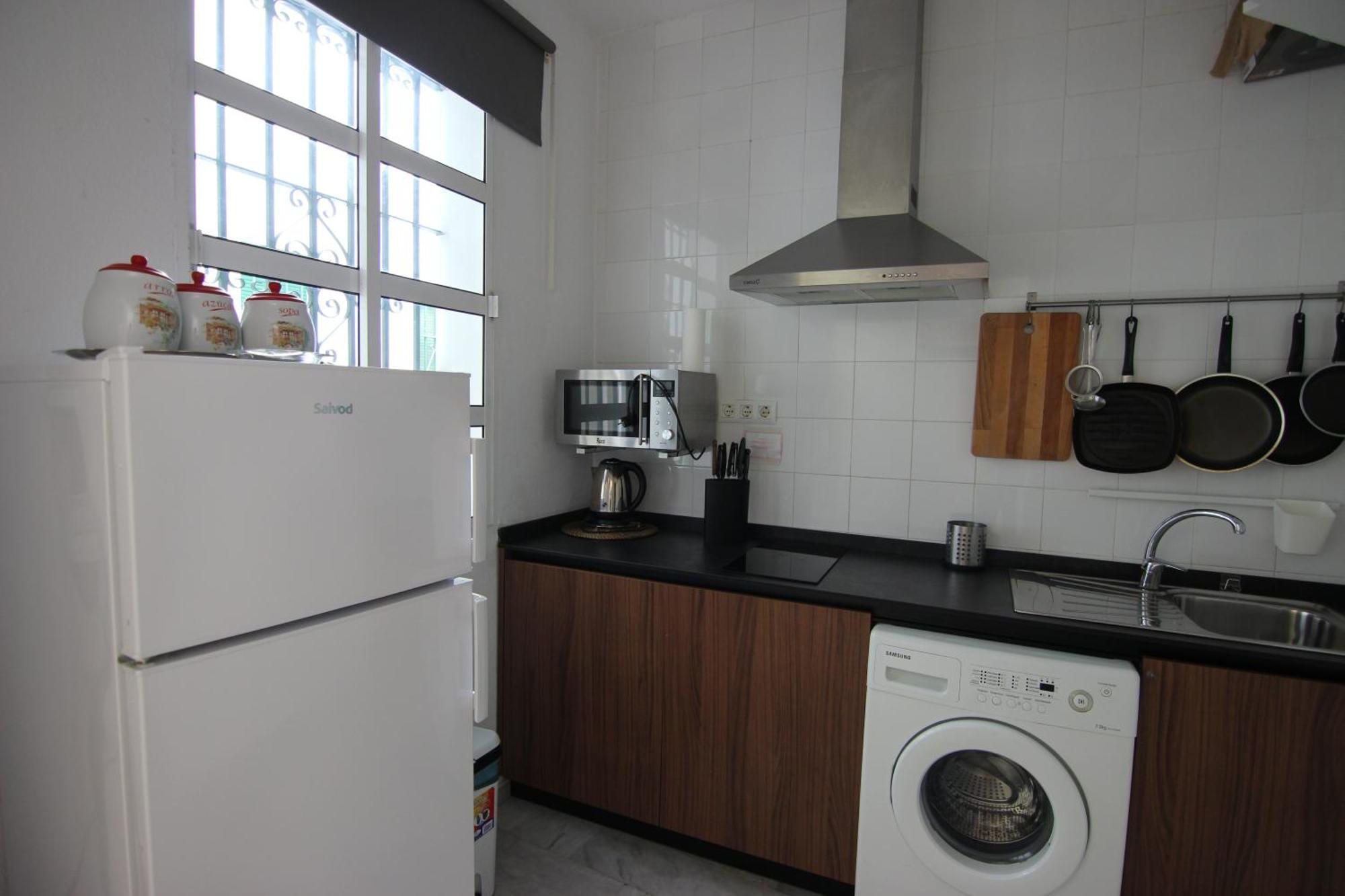 Apartamento Corazon De Triana 塞维利亚 外观 照片